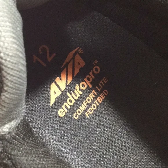 Avia Men’s Size 12 Endoropro Black Sneakers - Picture 9 of 16